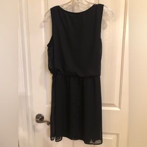 Speckles Little Black Dress